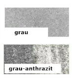 grau und grau-anthrazit